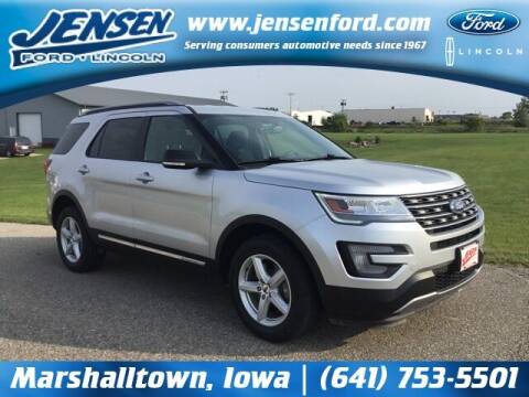 2017 Ford Explorer for sale at JENSEN FORD LINCOLN MERCURY in Marshalltown IA