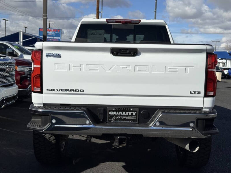 2024 Chevrolet Silverado 2500HD