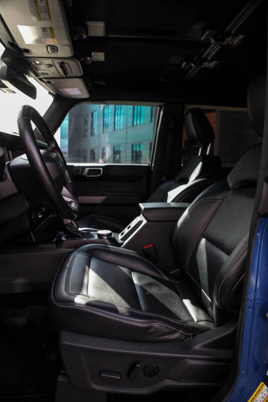 2021 Ford Bronco First Edition Advanced