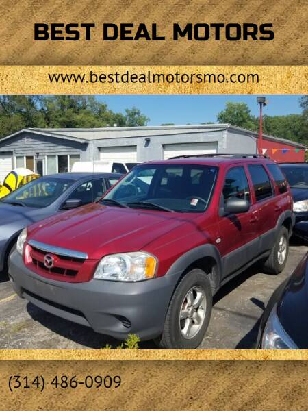 2005 Mazda Tribute for sale at Best Deal Motors in Saint Charles MO