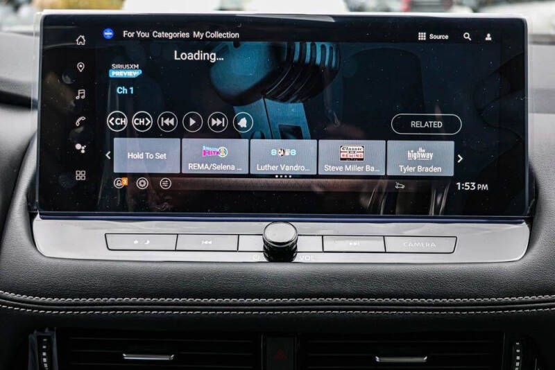 2025 Nissan Rogue SL