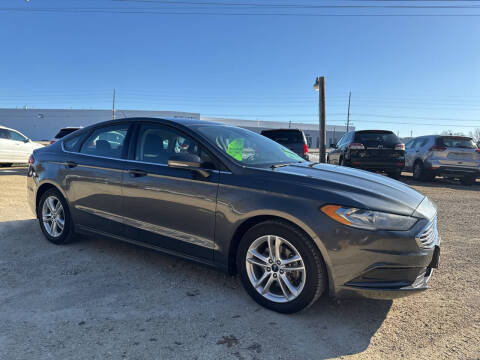 2018 Ford Fusion SE