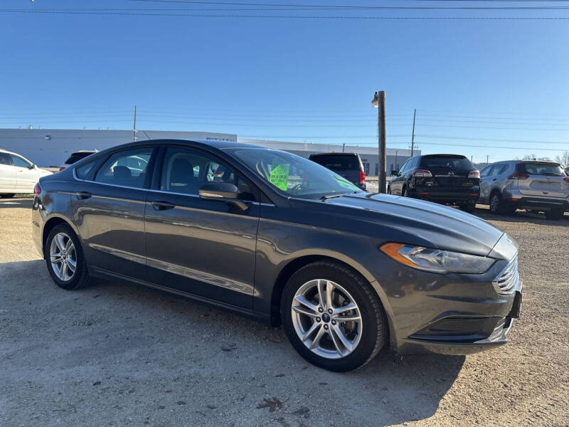 2018 Ford Fusion SE
