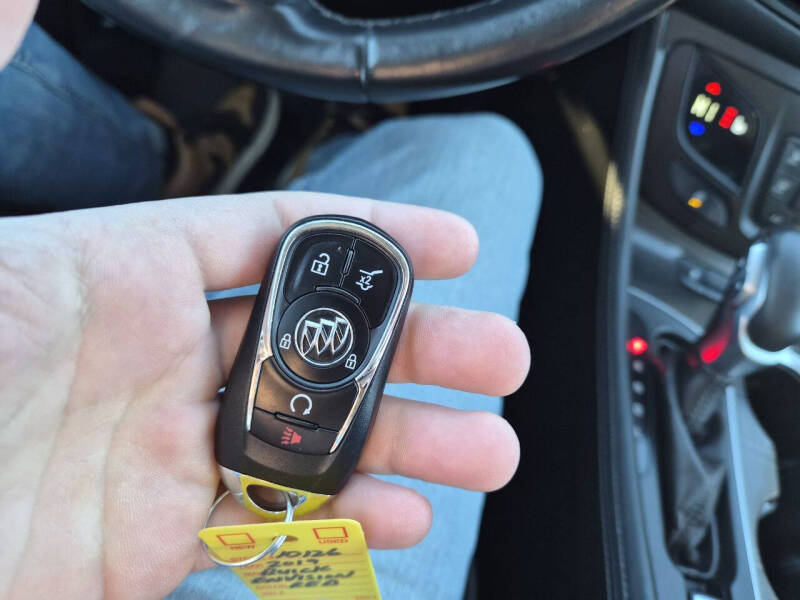 2019 Buick Envision Essence