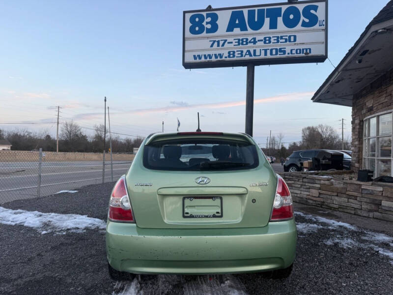 2009 Hyundai Accent SE