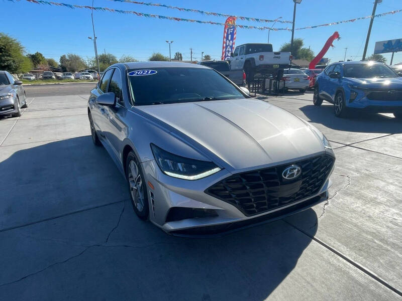 2021 Hyundai Sonata SEL photo 9