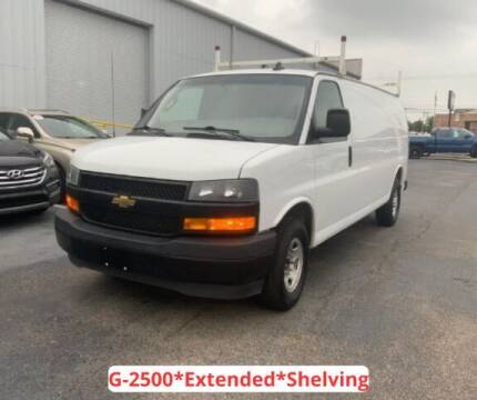 2018 Chevrolet Express for sale at Dixie Imports in Fairfield OH