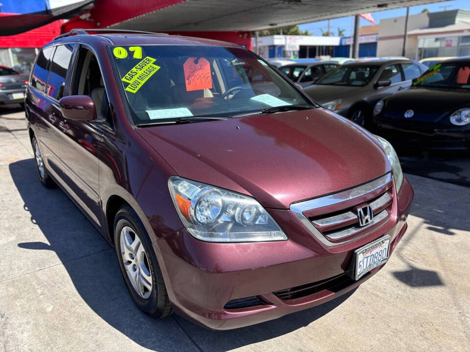 2007 Honda Odyssey for sale at North County Auto in Oceanside, CA