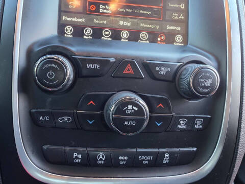 2019 Dodge Durango SXT Plus