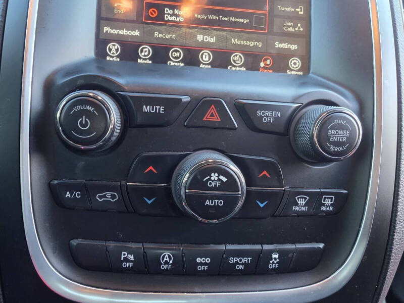 2019 Dodge Durango SXT Plus