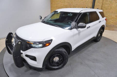 2021 Ford Explorer Police Interceptor Utility