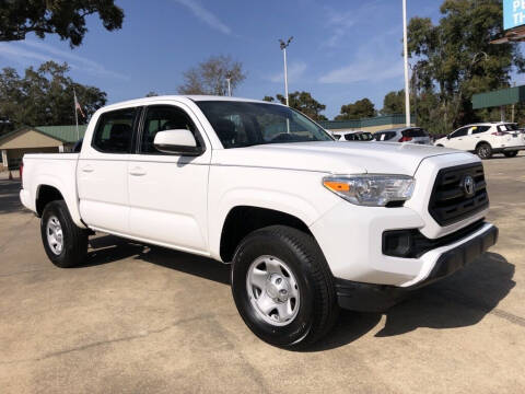 2017 Toyota Tacoma for sale at CHRIS SPEARS' PRESTIGE AUTO SALES INC in Ocala FL
