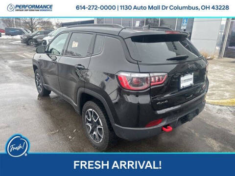 2024 Jeep Compass Trailhawk