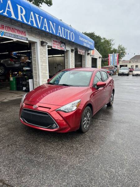 2019 Toyota Yaris for sale at Caravan Auto in Cranston RI