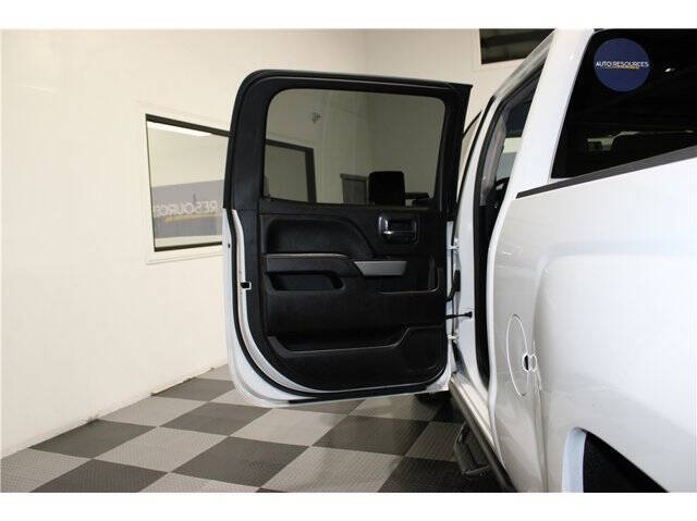 2018 Chevrolet Silverado 2500HD