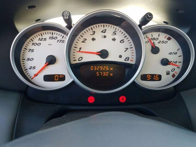 2003 Porsche Boxster for sale at 3D Auto Sales in Rocklin CA