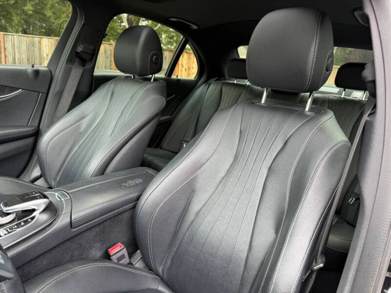 2019 Mercedes-Benz E-Class E 450 4MATIC