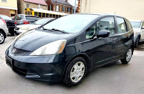 2012 Honda Fit for sale at Greenway Auto LLC in Berryville VA
