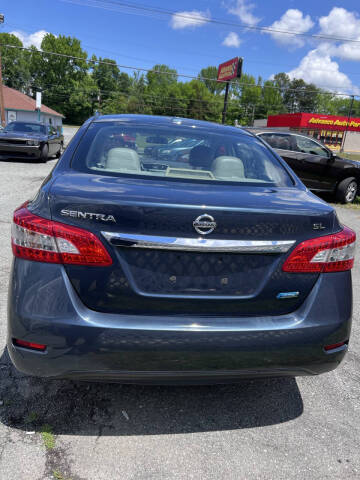 2013 Nissan Sentra FE+ S