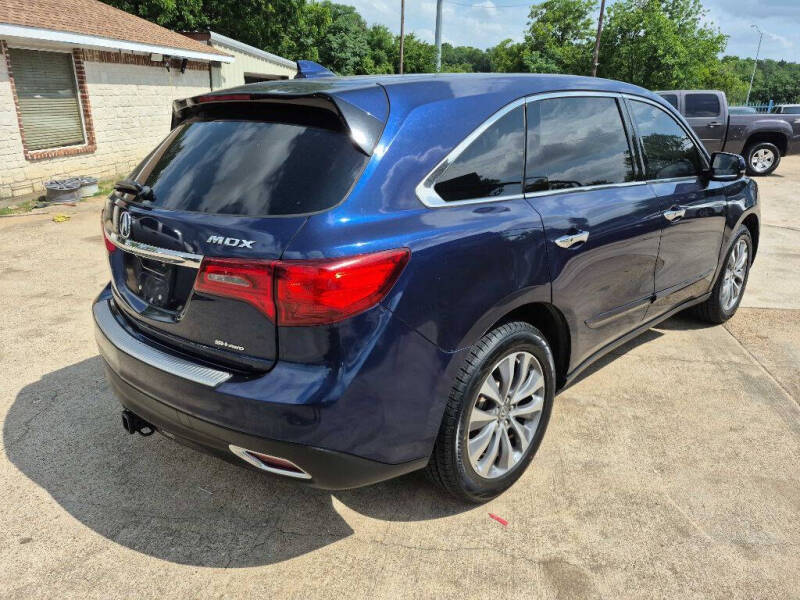 2015 Acura MDX SH-AWD w/Tech