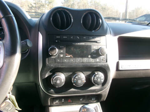 2016 Jeep Compass High Altitude