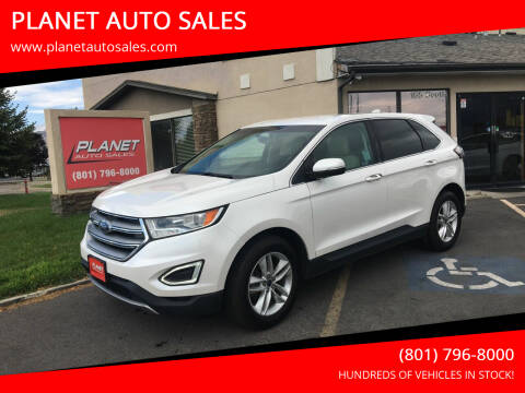 2015 Ford Edge for sale at PLANET AUTO SALES in Lindon UT
