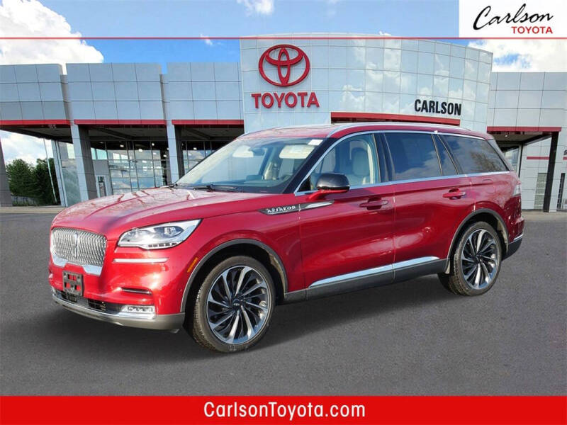 2020 Lincoln Aviator Reserve