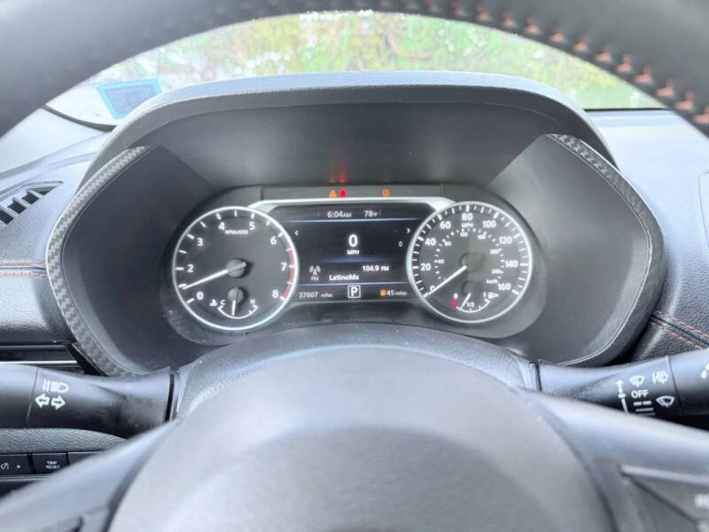 2023 Nissan Sentra SR