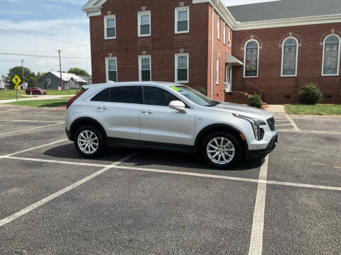 2021 Cadillac XT4 Luxury