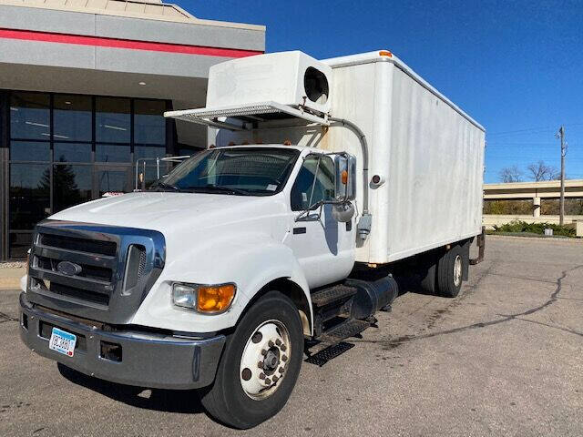 2007 Ford F-750 Super Duty