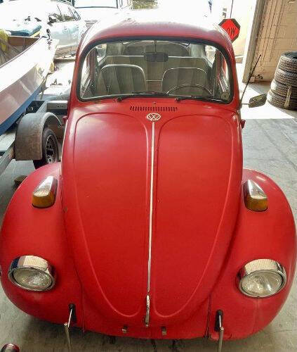 1968 Volkswagen Beetle
