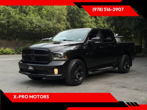 2017 RAM 1500 Night