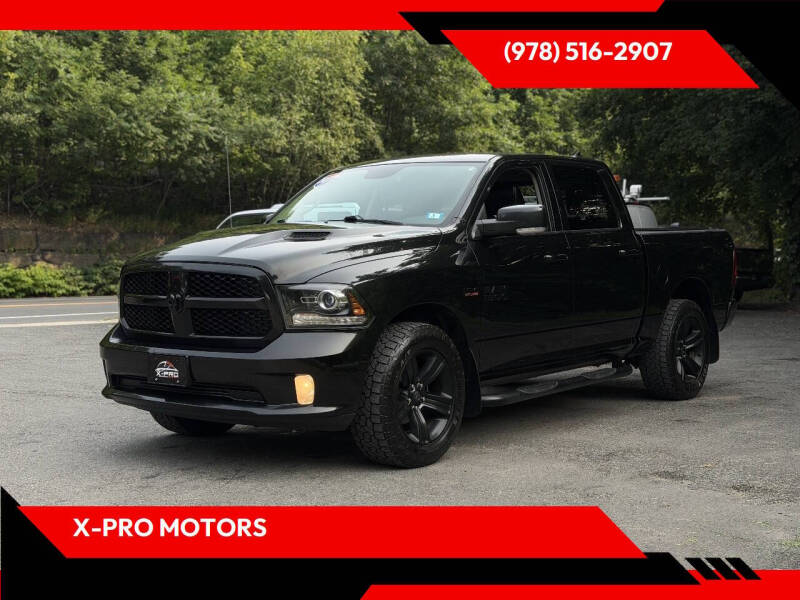 2017 RAM 1500 Night