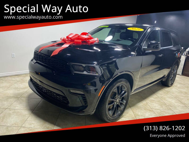 2021 Dodge Durango for sale at Special Way Auto in Hamtramck MI