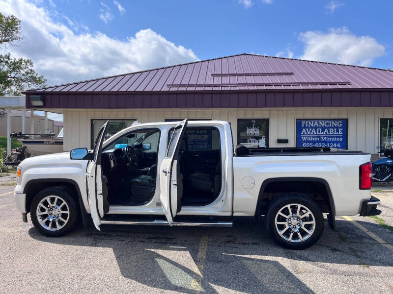 Image of 2015 GMC Sierra 1500 Denali