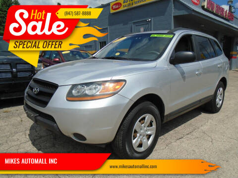 2009 Hyundai Santa Fe for sale at MIKES AUTOMALL INC in Ingleside IL