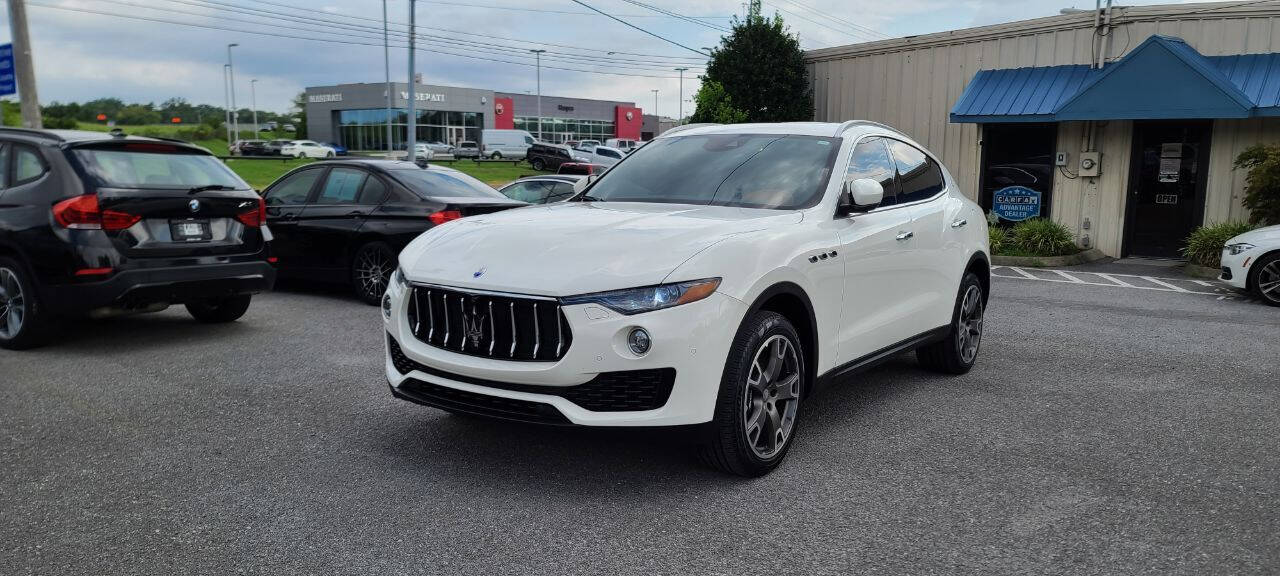 2017 Maserati Levante for sale at German Automotive Service & Sales in Knoxville, TN