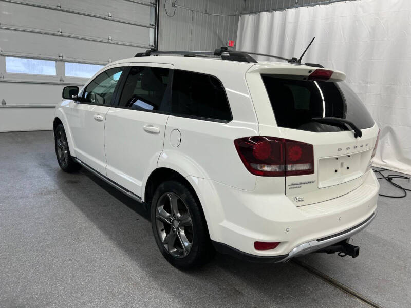 2015 Dodge Journey Crossroad