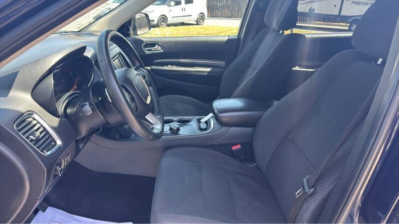 2017 Dodge Durango SXT