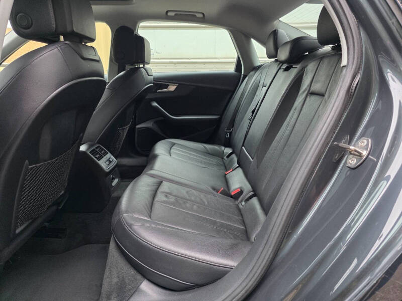 2017 Audi A4 2.0T Premium