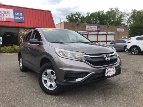 2015 Honda CR-V for sale at PAYLESS CAR SALES of South Amboy in South Amboy NJ
