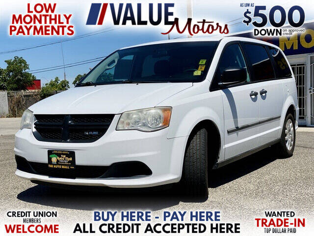 2014 RAM C/V Tradesman