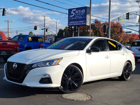 2022 Nissan Altima for sale at 5 Star Modesto Inc in Modesto CA