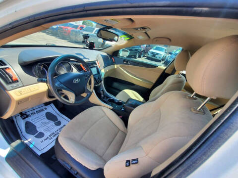 2014 Hyundai Sonata GLS