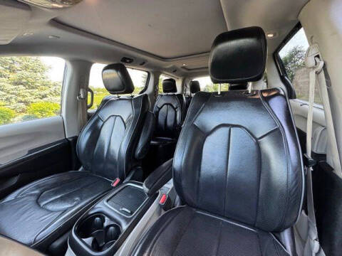 2018 Chrysler Pacifica Limited