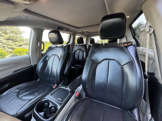 2018 Chrysler Pacifica Limited