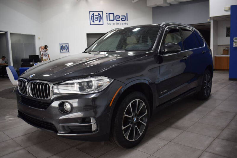 2018 BMW X5 for sale at iDeal Auto Imports in Eden Prairie MN