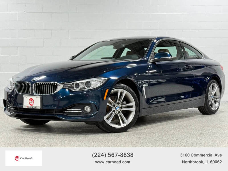 2016 BMW 4 Series 428i xDrive