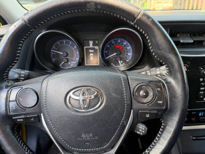 2017 Toyota Corolla iM