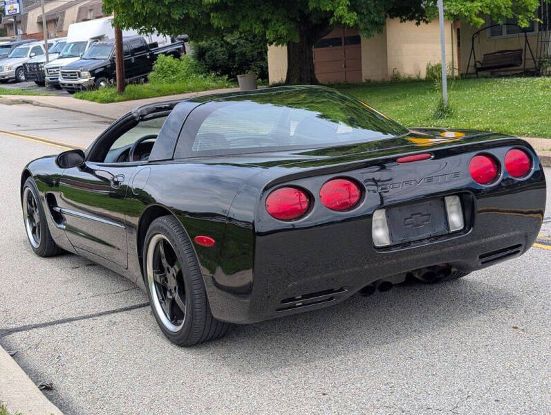 1998 Chevrolet Corvette